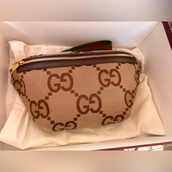 GUCCI GG Canvas Jumbo Beltbag/Bodybag - Picture 3 of 15